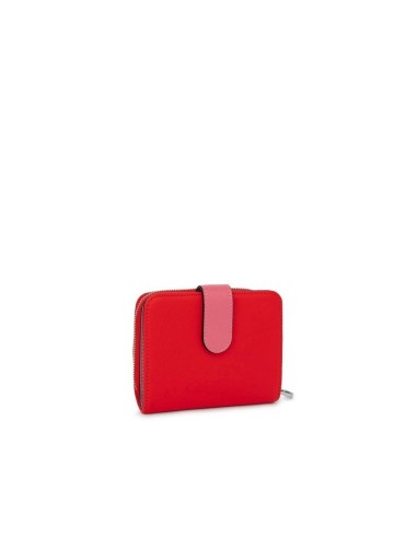 Cartera de mujer New Dubai Saffiano pequeña