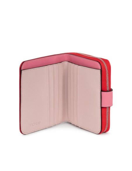 Cartera de mujer New Dubai Saffiano pequeña