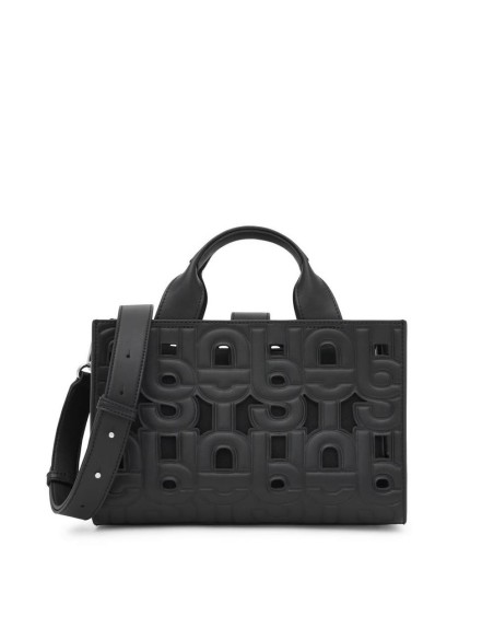 Shopper mediano Amaya negro TOUS MANIFESTO CUT