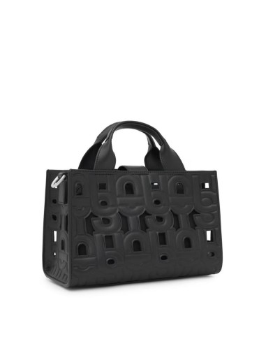Shopper mediano Amaya negro TOUS MANIFESTO CUT
