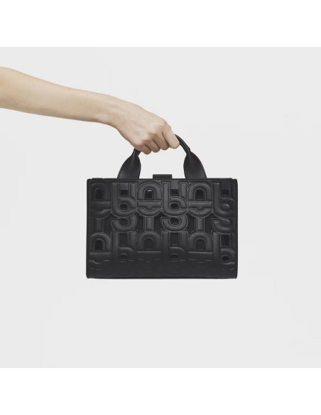 Shopper mediano Amaya negro TOUS MANIFESTO CUT