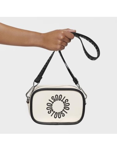 Bandolera reporter beige TOUS Miranda Soft