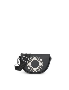 Bandolera mediana gris oscuro TOUS Miranda Soft