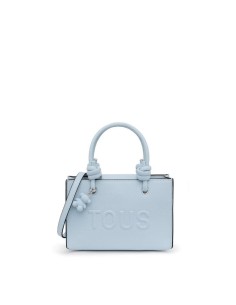 Mini bolso horizontal azul claro TOUS La Rue New 