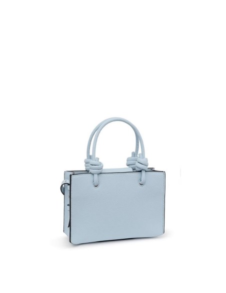 Mini bolso horizontal azul claro TOUS La Rue New 