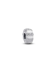 Charm Clip Pandora Gemas y Esmalte – Plata de Ley