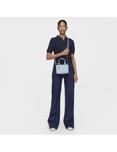 Mini bolso horizontal azul claro TOUS La Rue New 