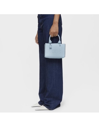 Mini bolso horizontal azul claro TOUS La Rue New 