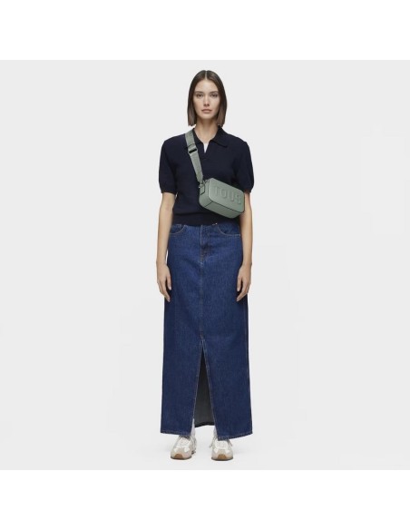 Bandolera reporter gris piedra TOUS La Rue New