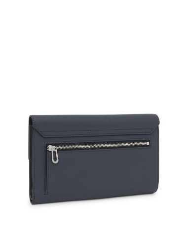 Billetera grande Flap gris oscuro TOUS Lucia