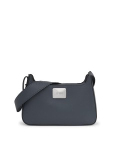 Bolso de hombro gris oscuro TOUS Lucia