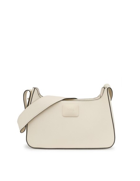 Bolso de hombro beige TOUS Lucia