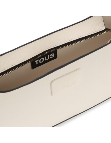 Bolso de hombro beige TOUS Lucia