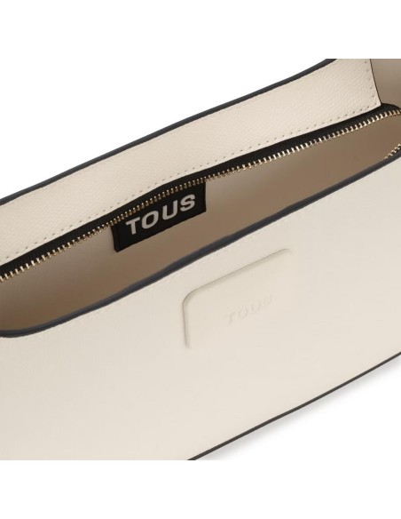 Bolso de hombro beige TOUS Lucia