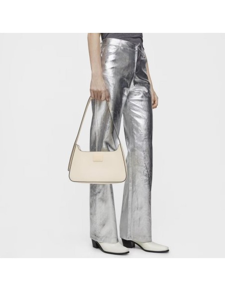 Bolso de hombro beige TOUS Lucia