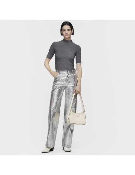Bolso de hombro beige TOUS Lucia