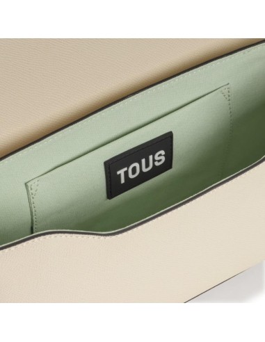 Bandolera mediana beige TOUS La Rue New