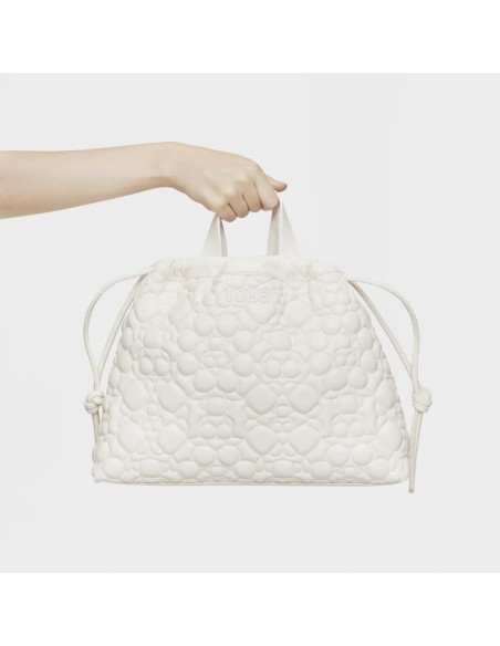 Saca mediana beige TOUS Bold