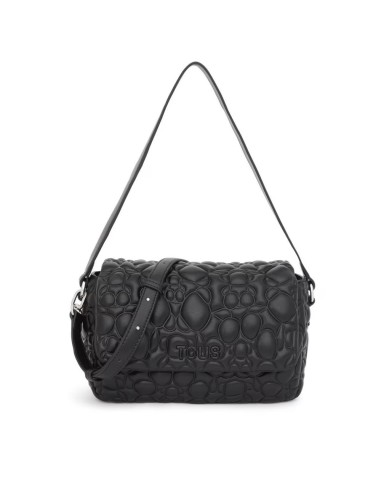 Bandolera mediana negra TOUS Bold