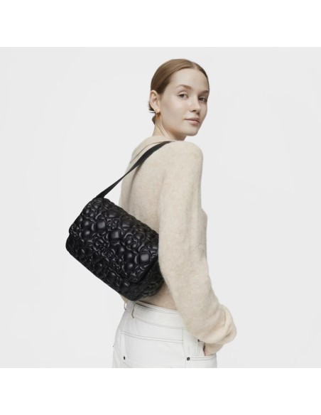 Bandolera mediana negra TOUS Bold