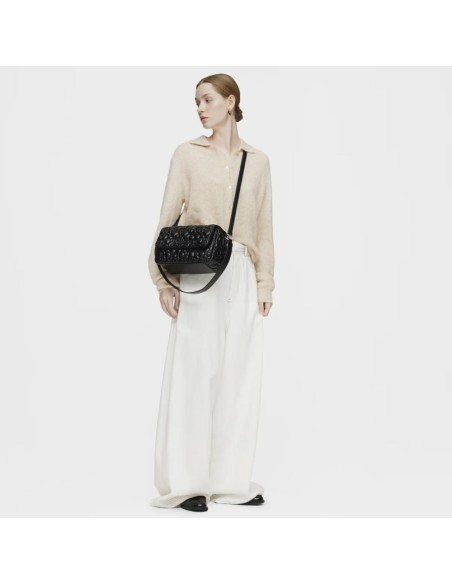 Bandolera mediana negra TOUS Bold
