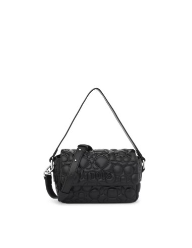 Mini bandolera negra TOUS Bold