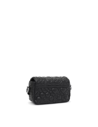 Mini bandolera negra TOUS Bold