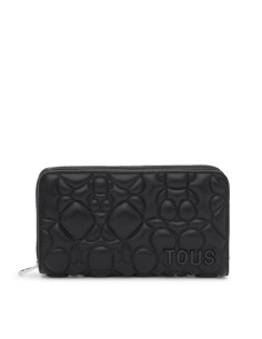 Billetera negra TOUS Bold