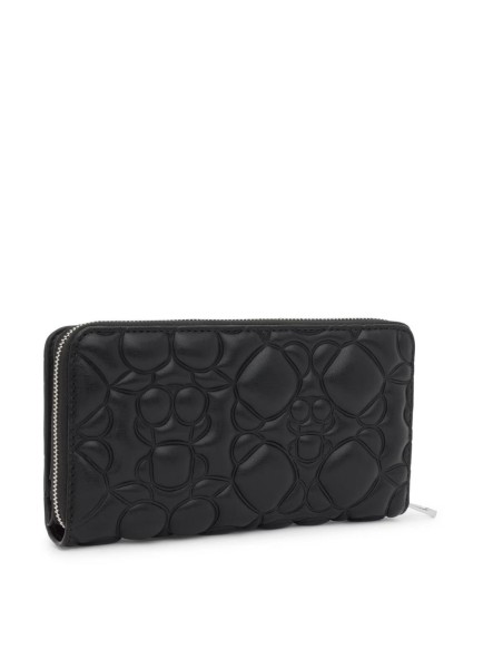 Billetera negra TOUS Bold