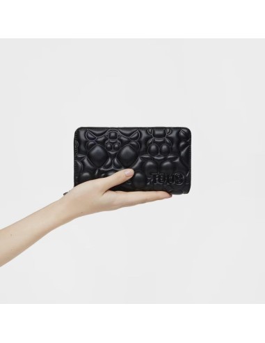 Billetera negra TOUS Bold