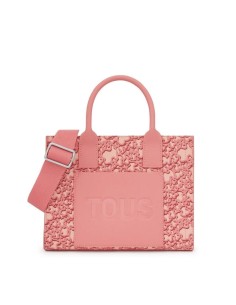 Shopper mediano Amaya coral Kaos Mini Evolution