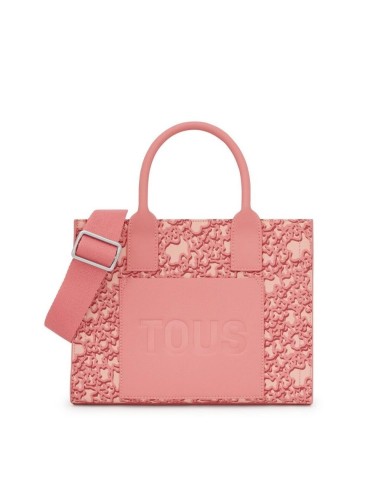 Shopper mediano Amaya coral Kaos Mini Evolution