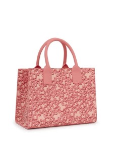 Shopper mediano Amaya coral Kaos Mini Evolution 2