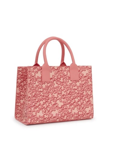 Shopper mediano Amaya coral Kaos Mini Evolution