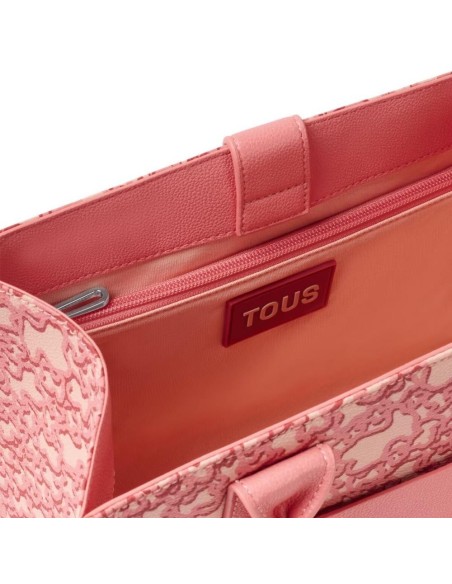 Shopper mediano Amaya coral Kaos Mini Evolution