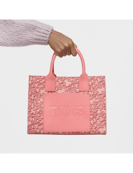 Shopper mediano Amaya coral Kaos Mini Evolution