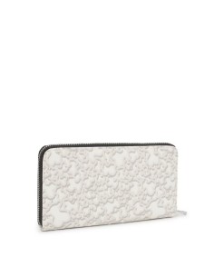 Billetera gris claro Kaos Mini Evolution 2
