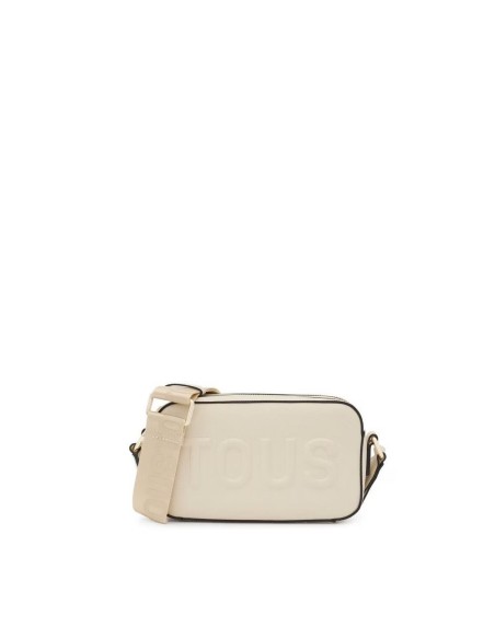 Bandolera reporter beige TOUS La Rue New