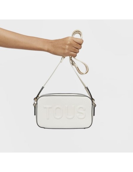 Bandolera reporter beige TOUS La Rue New