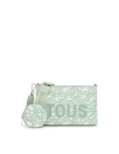 Bandolera Flat menta Kaos Mini Evolution