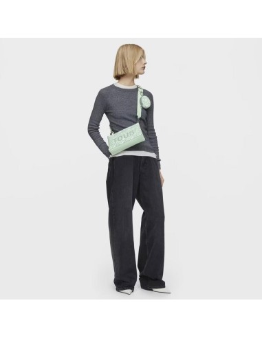 Bandolera Flat menta Kaos Mini Evolution