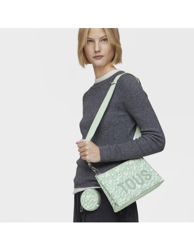 Bandolera Flat menta Kaos Mini Evolution