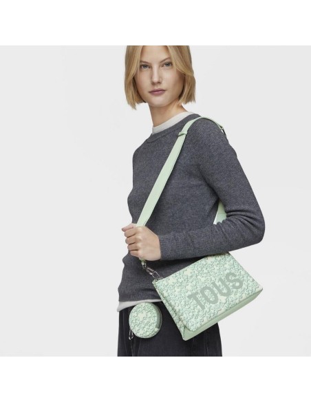Bandolera Flat menta Kaos Mini Evolution