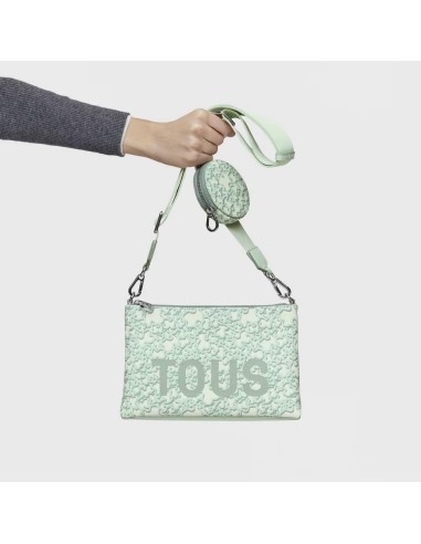 Bandolera Flat menta Kaos Mini Evolution