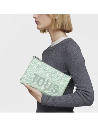 Bandolera Flat menta Kaos Mini Evolution