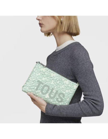 Bandolera Flat menta Kaos Mini Evolution