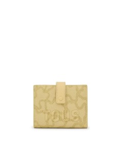 Cartera crema Kaos Icon