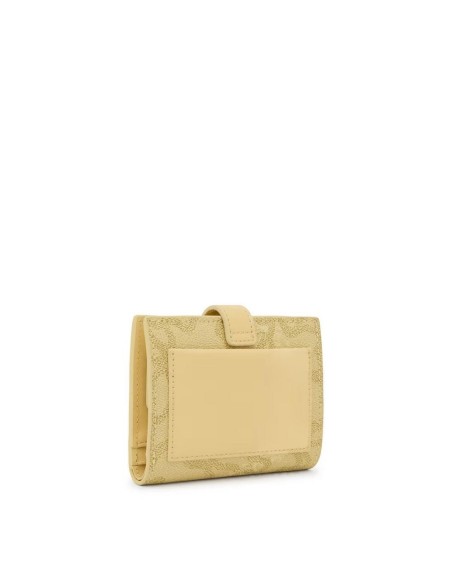 Cartera crema Kaos Icon