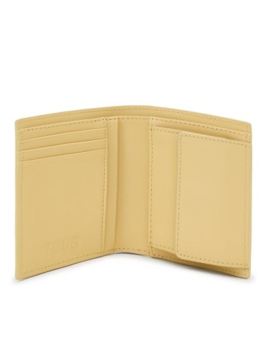 Cartera crema Kaos Icon