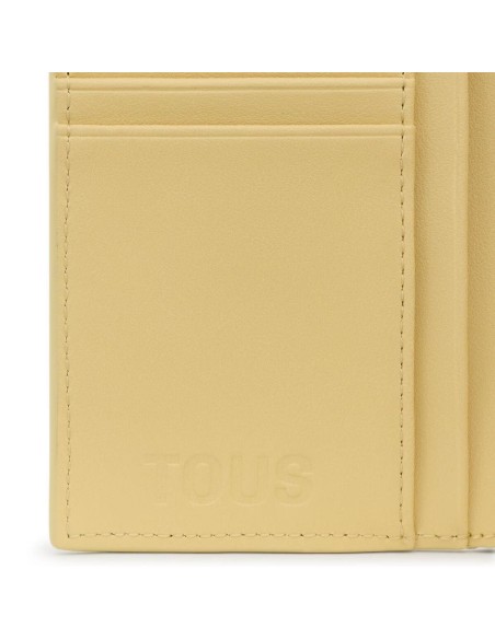Cartera crema Kaos Icon
